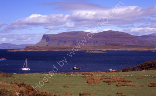 Looking to Ardmeanach, 
Mull.